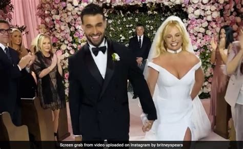 Inside Britney Spears And Sam Asghari S Dreamy Wedding