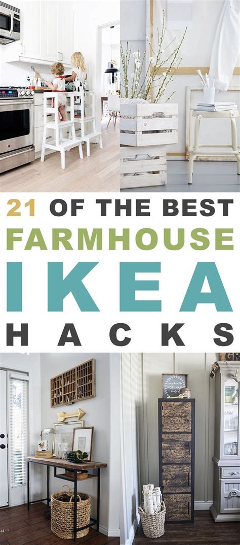 21 Of The Best Farmhouse Ikea Hacks The Cottage Market Ikea