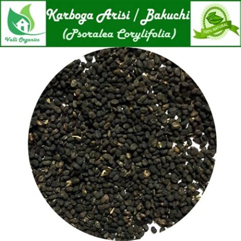 Karboga Arisi Bakuchi Seeds Powder Online At Low Price In Valli Organics