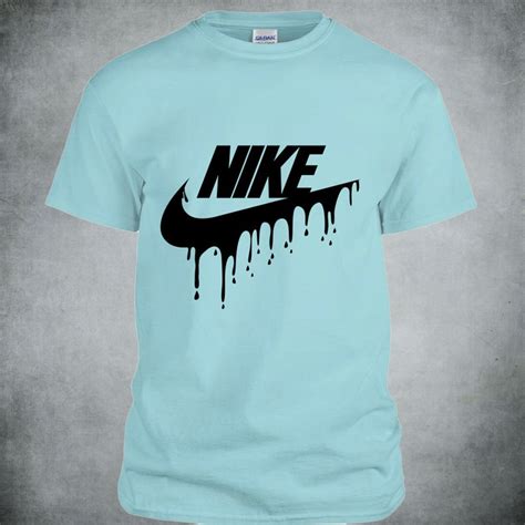 Nike Drip T Shirt Nike T Shirt Nike Custom T Shirt Nike Etsy