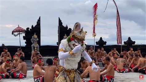 Milenialjoss Sejarah Tari Kecak Dari Bali