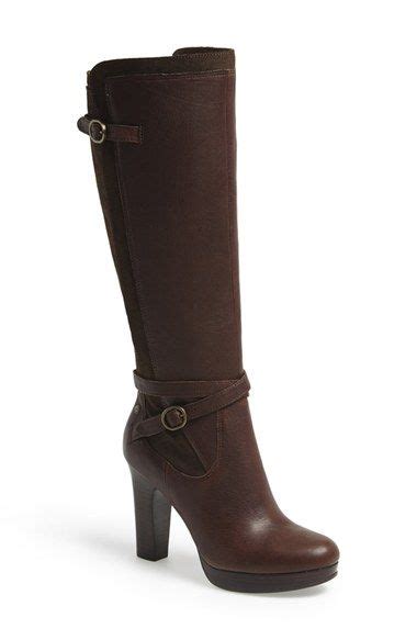 Boots in großer auswahl bei deichmann. UGG® Australia 'Linde' Leather & Suede Knee High Boot ...