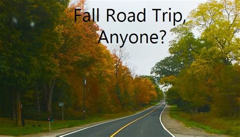 Fantastic Reasons To Go On A Fall Road Trip Maple Mouse Mama Fall