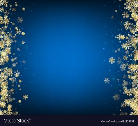 Free Download Blue Winter Background With Snowflakes Royalty Free