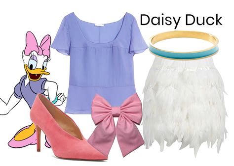 Daisy Duck Outfit ShopLook In 2023 Daisy Duck Halloween Costume
