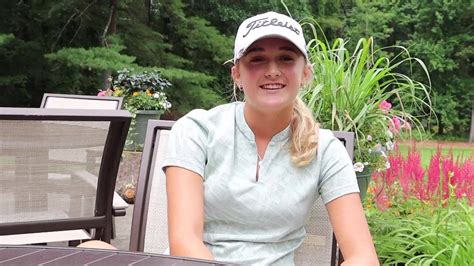 Get To Know Gianna Clemente Lpga Ladies Professional Golf Association