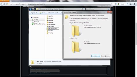 Invisible My Documents Folder Solved Windows 7 Help Forums