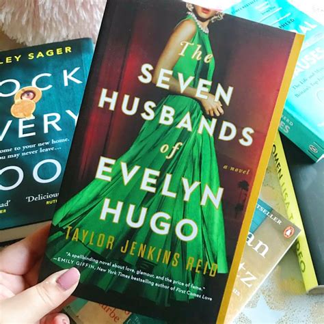 The Seven Husbands Of Evelyn Hugo By Taylor Jenkins Reid Book Review