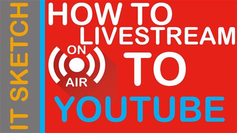 Youtube Live Stream How To Live Stream On Youtube Start To Finish
