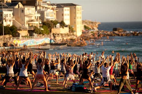 Bondi Yoga On Behance