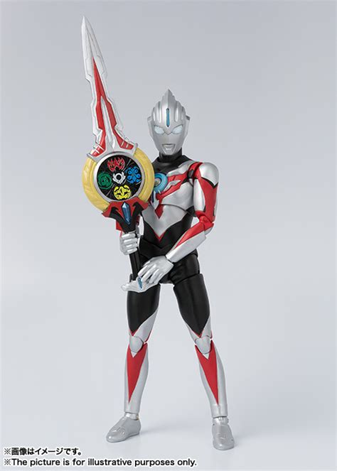 Ultraman orb (ウルトラマンオーブ, urutoraman ōbu) is a japanese tokusatsu television series produced by tsuburaya productions and broadcast on tv tokyo. Bandai S.H.Figuarts Ultraman Orb Orb Origin "Ultraman Orb"