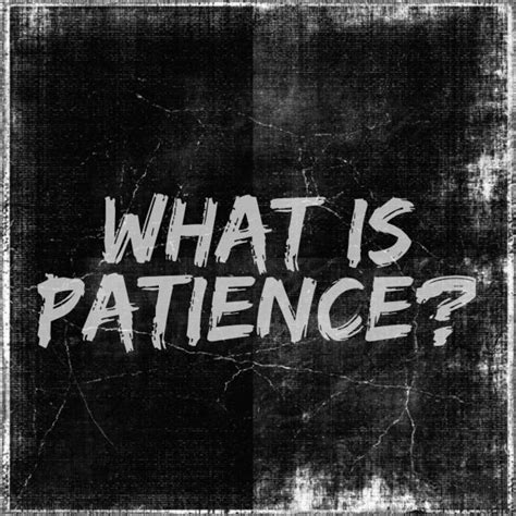 What The Bible Says About Patience Letterpile