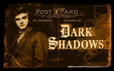 Quentin Collinsdark Shadows Wallpaper Shadow Collins Science Fiction