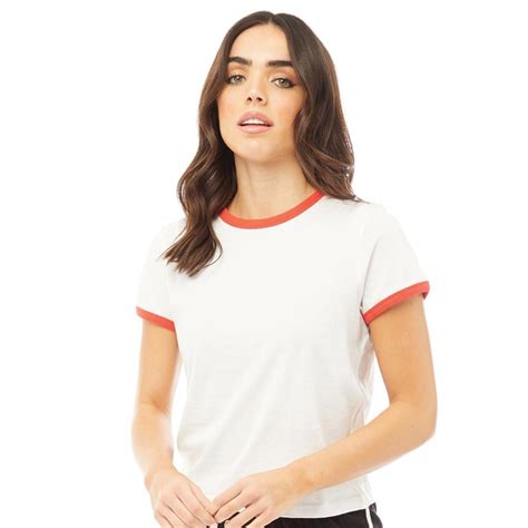 Buy Brave Soul Womens Claudia T Shirt Whitered
