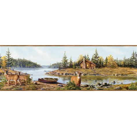 Free Download Home Fashions Outdoors Cabin Creek Portrait Wildlife