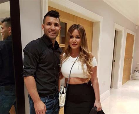 Manchester City Ace Sergio Aguero Was Dumped By Long Term Girlfriend