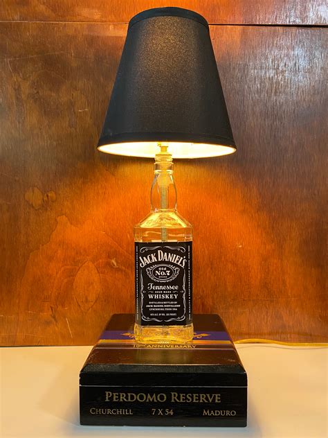Home And Living Jack Daniels Bottle Lamp Lighting Lamps Pe