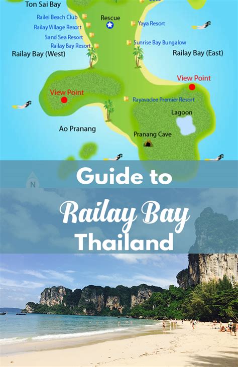 Stepping Into Wonderland Railay Bay Beach Thailand Helene In Between