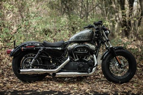 2014 Harley Davidson Sportster Forty Eight Dark Custom Motozombdrivecom