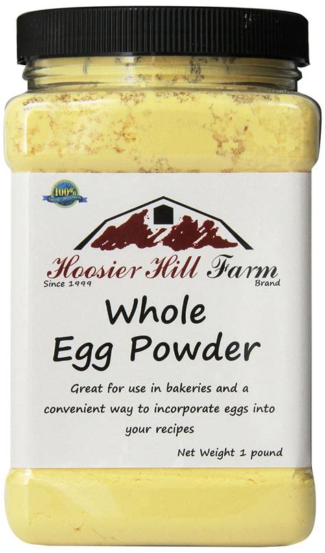 Hoosier Hill Farm Whole Powdered Eggs 1 Pound Review More Details