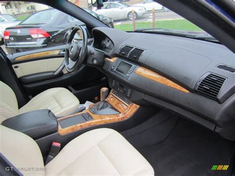 A new gcc spec car with 6 cylinder engine, tan interior and automatic transmission. 2006 BMW X5 4.8is Cream Beige Dashboard Photo #69284502 ...
