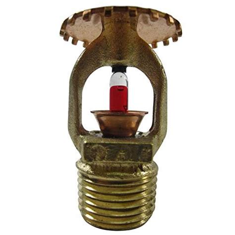 Sprinklers must be placed indoors. Brass Ceiling Mounted Tyco Fire Sprinkler, 68 Degree C, Rs ...