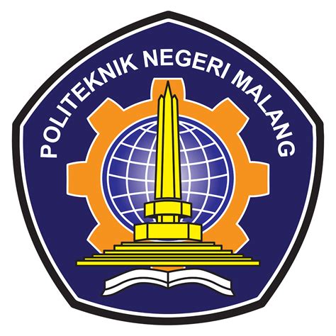 Logo Polinema Vector Png Jpeg Kampung Designer Gambaran