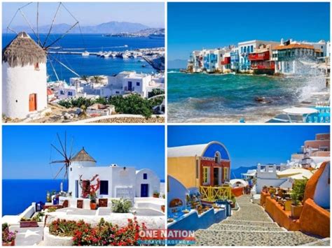 8 Day Greek Island Hopping Tour Of Athens Mykonos And Santorini