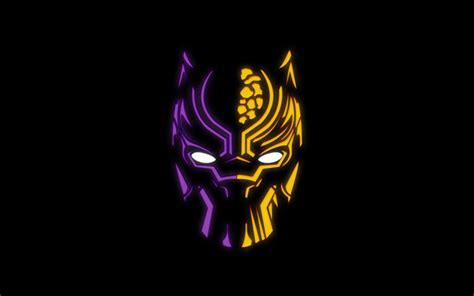 This image black panther background can be download from android mobile, iphone, apple macbook or windows 10 mobile pc or tablet for free. Download wallpapers Black Panther, 4k, 2018, art, new logo ...