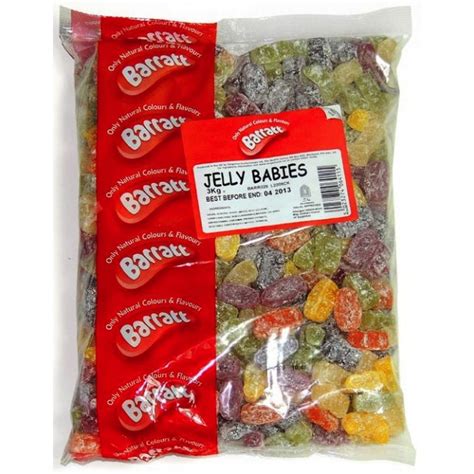 Barratt Jelly Babies 3kg Bag Planet Candy Irelands Leading Online