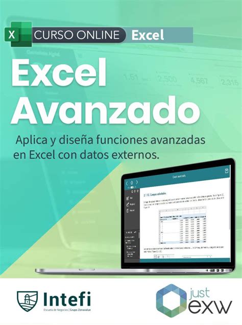 Tutorial De Excel Avanzado Excel Nivel Avanzado