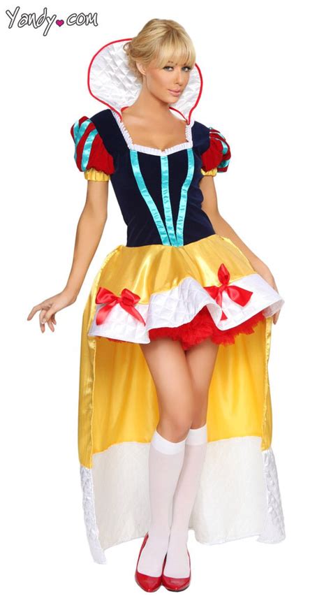 Sexy Adult Snow White Costume Snow White Fancy Dress Costume Snow White