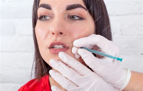 Premium Photo Cosmetic Procedures Injections