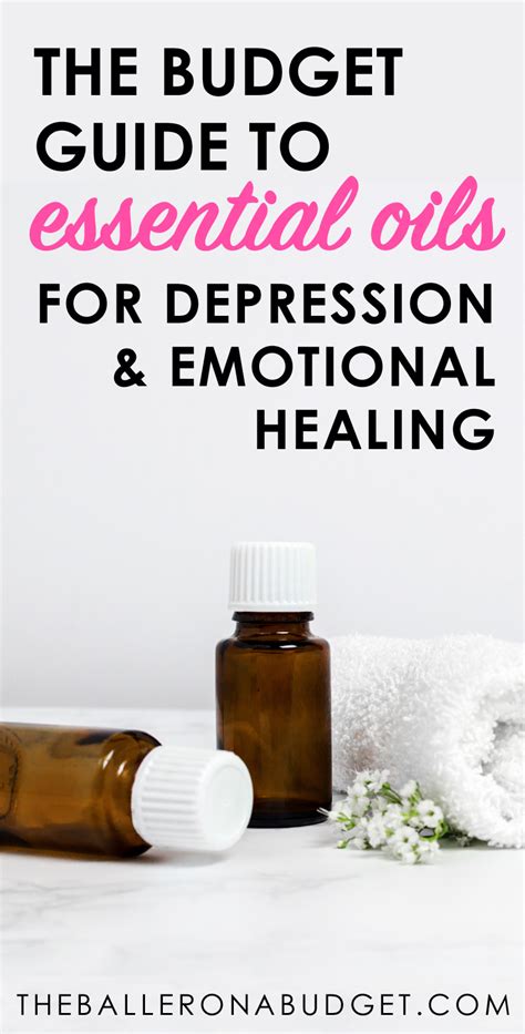 How I Use Essential Oils For Depression And Emotional Wellness The Baller On A Budget An