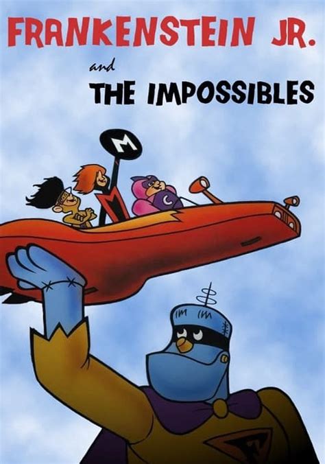 Frankenstein Jr And The Impossibles Season 2 Streaming