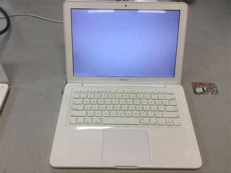 Macbook Model A1342 2x Intel Core 2 Duo Cpu P8600240ghz 3gb Ram