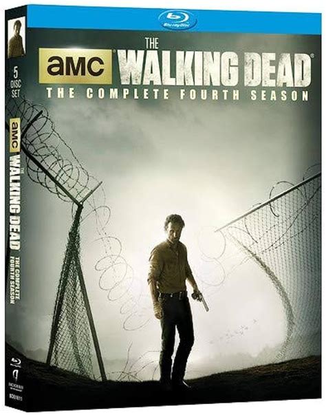 The Walking Dead Season 4 Complete Season Limited Edition