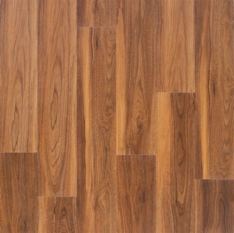 DuraLux Performance | Henna Walnut Rigid Core Luxury Vinyl Plank - Foam