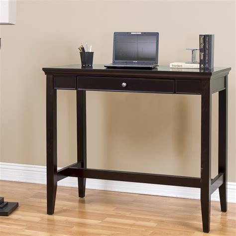 Gaming desk office work desk for student and worker,folding writing desk with drawer laptop table with shelves, modern style desks. kathy ireland Home by Martin Furniture Fulton Writing Desk ...