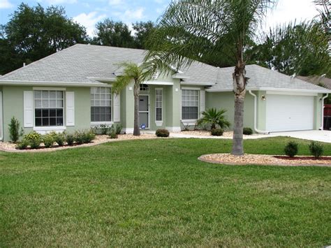 Exterior Paint Colors For Florida Stucco Homes