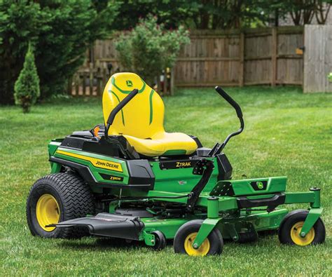 Z M Ztrak Mower In Deck Limited Availability Greenway