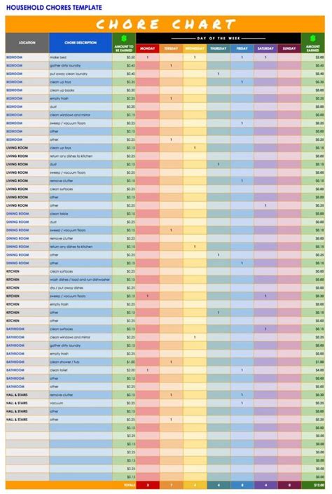 Basic Excel Spreadsheet Template —