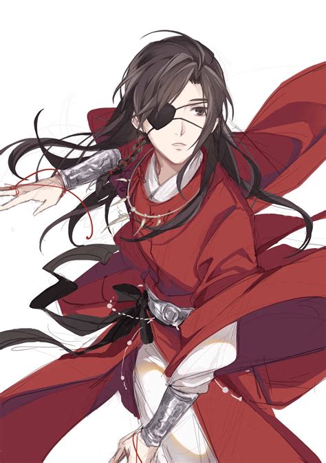 【thiên quan tứ phúc / hoa liên đồng nhân khúc】thiên đăng nguyện. Thiên Quan Tứ Phúc Fanart - Dẫn - Quyền | Anime, Hình ...