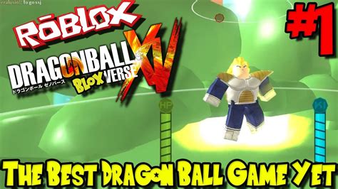 The Best Dragon Ball Game Yet Roblox Dragon Ball Bloxverse Pre