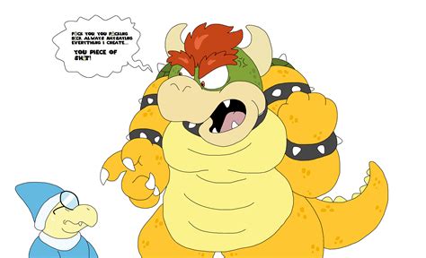 Bowsers Fury By Luvi Verse On Deviantart