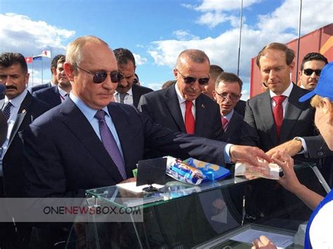 Ice cream at maks is becoming something of a tradition for putin, who was previously seen buying one in 2017. Putin Buying Erdogan Ice Cream at Russian Airshow Goes ...