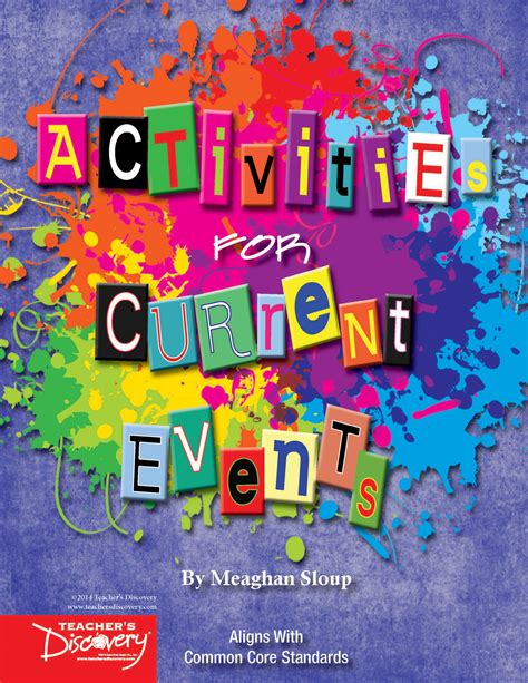 Activities For Current Events Book Current Events