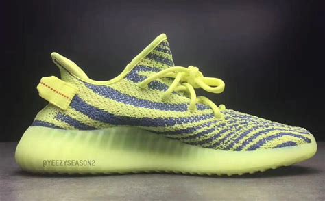 Adidas Yeezy Boost 350 V2 Semi Frozen Yellow Release Date Sneaker Bar