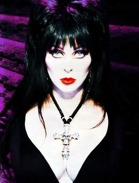 Elvira Mistress Of The Dark Vintage Tv Urban Fantasy
