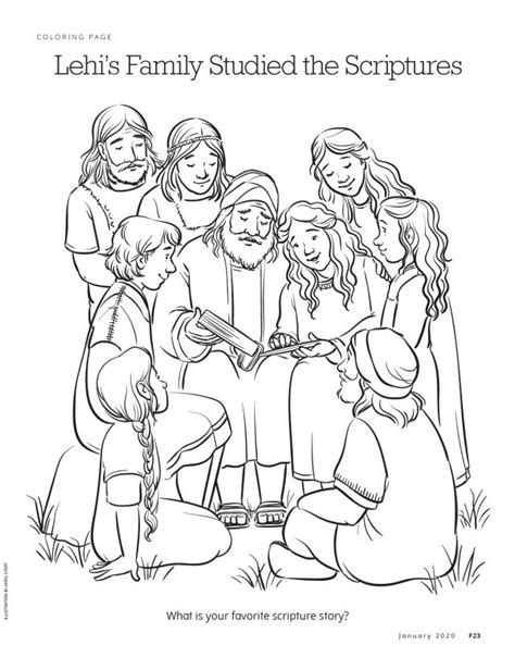 All rights belong to their respective owners. Coloring Page | Coloring pages, Nephi, Holy ghost lds